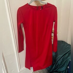 Sexy & Professional Red Dress